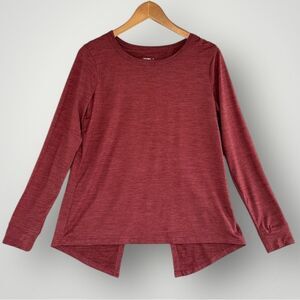 🎉5 for $45🎉 NWT Jockey Top Shirt Open Back Women Size S